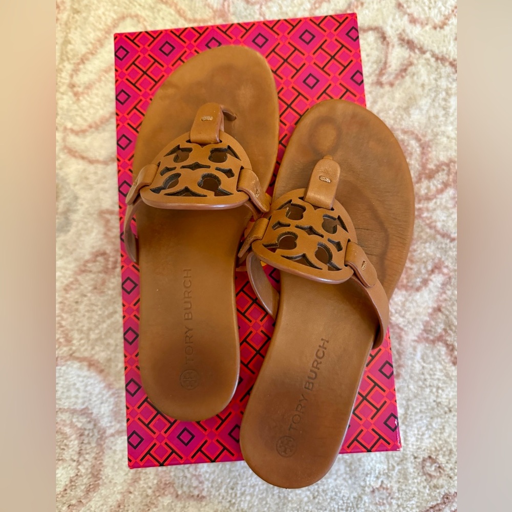 Tory Burch Miller Sandal size 7
